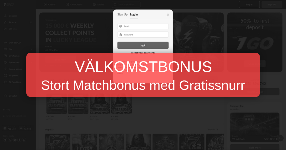 GoCasino Sverige